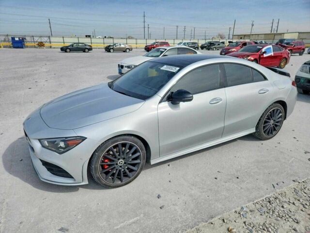 Серый Мерседес ЦЛА-класс, объемом двигателя 2 л и пробегом 52 тыс. км за 9500 $, фото 1 на Automoto.ua