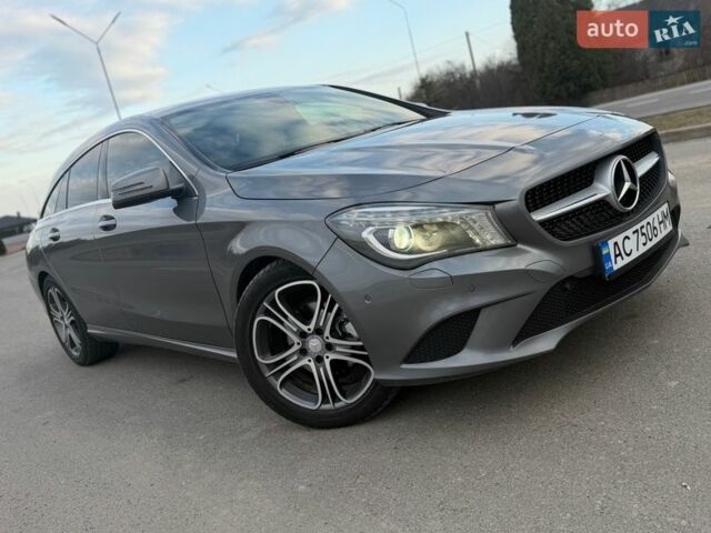 Серый Мерседес ЦЛА-класс, объемом двигателя 2.14 л и пробегом 202 тыс. км за 18700 $, фото 1 на Automoto.ua