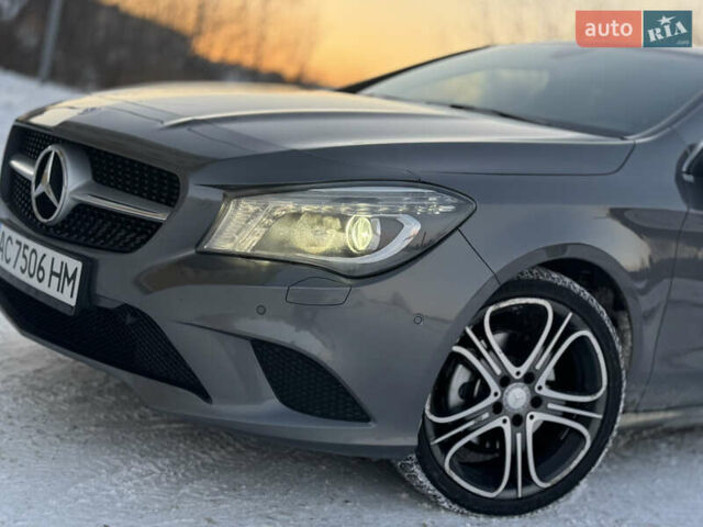 Серый Мерседес ЦЛА-класс, объемом двигателя 2.14 л и пробегом 198 тыс. км за 20750 $, фото 1 на Automoto.ua