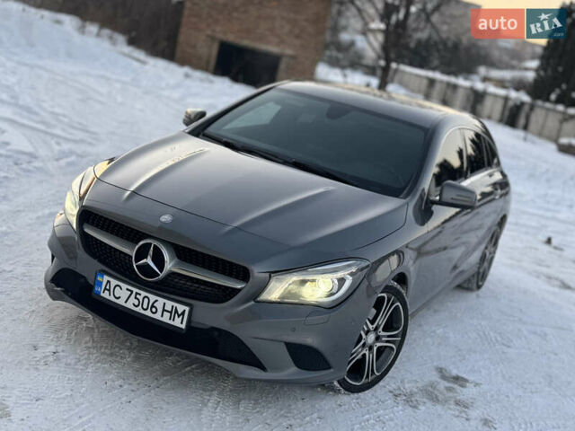 Сірий Мерседес ЦЛА-клас, об'ємом двигуна 2.14 л та пробігом 201 тис. км за 16750 $, фото 1 на Automoto.ua