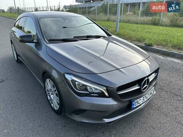Сірий Мерседес ЦЛА-клас, об'ємом двигуна 2.14 л та пробігом 249 тис. км за 18900 $, фото 1 на Automoto.ua