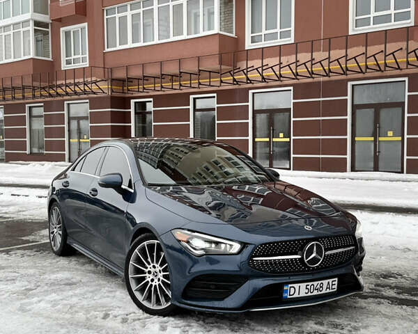 Синий Мерседес ЦЛА-класс, объемом двигателя 1.99 л и пробегом 68 тыс. км за 31000 $, фото 1 на Automoto.ua