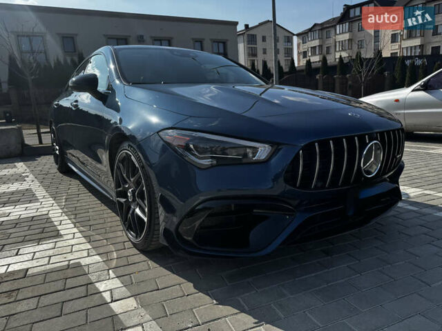 Синій Мерседес ЦЛА-клас, об'ємом двигуна 1.99 л та пробігом 50 тис. км за 51000 $, фото 1 на Automoto.ua