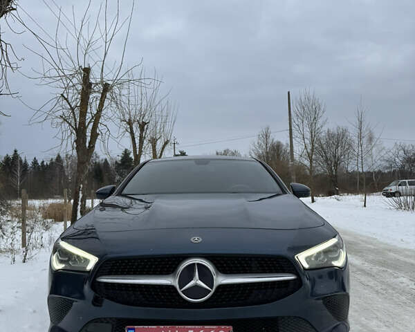 Синій Мерседес ЦЛА-клас, об'ємом двигуна 0 л та пробігом 100 тис. км за 29500 $, фото 1 на Automoto.ua