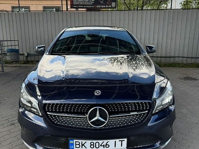 Синій Мерседес ЦЛА-клас, об'ємом двигуна 1.99 л та пробігом 127 тис. км за 15300 $, фото 1 на Automoto.ua