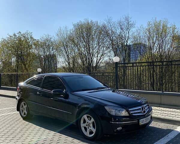 Чорний Мерседес ЦЛЦ 180, об'ємом двигуна 0 л та пробігом 140 тис. км за 8550 $, фото 1 на Automoto.ua