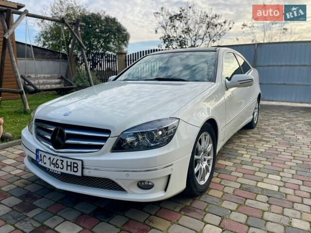 Білий Мерседес ЦЛЦ-клас, об'ємом двигуна 2.1 л та пробігом 187 тис. км за 8100 $, фото 1 на Automoto.ua