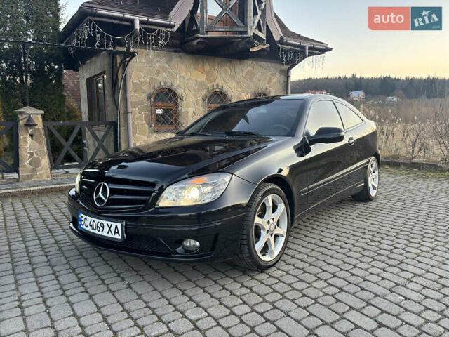 Черный Мерседес ЦЛЦ-класс, объемом двигателя 1.8 л и пробегом 220 тыс. км за 7999 $, фото 1 на Automoto.ua