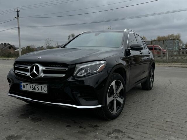 Черный Мерседес ЦЛЦ-класс, объемом двигателя 2 л и пробегом 48 тыс. км за 33500 $, фото 1 на Automoto.ua