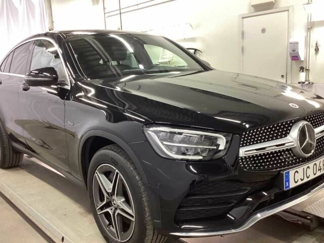 Черный Мерседес ЦЛЦ-класс, объемом двигателя 2 л и пробегом 50 тыс. км за 21389 $, фото 1 на Automoto.ua