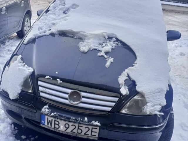 Синий Мерседес ЦЛЦ-класс, объемом двигателя 1 л и пробегом 1000 тыс. км за 873 $, фото 1 на Automoto.ua