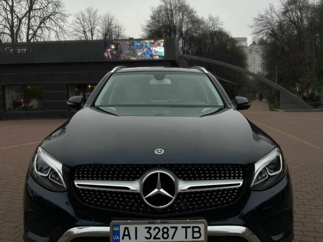 Синій Мерседес ЦЛЦ-клас, об'ємом двигуна 2 л та пробігом 93 тис. км за 26900 $, фото 1 на Automoto.ua