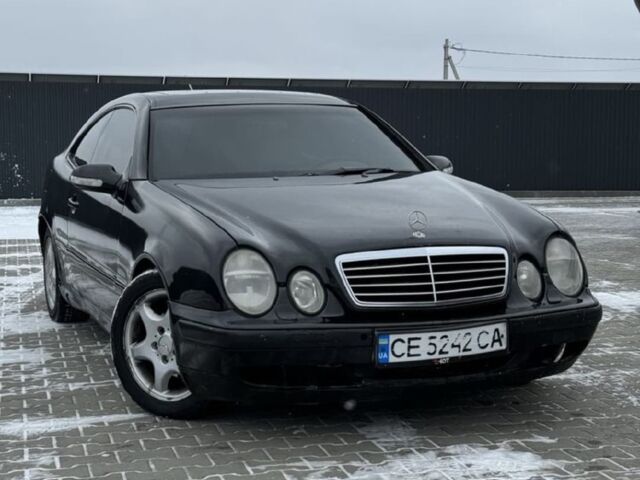 Черный Мерседес ЦЛК 200, объемом двигателя 2 л и пробегом 0 тыс. км за 2699 $, фото 1 на Automoto.ua
