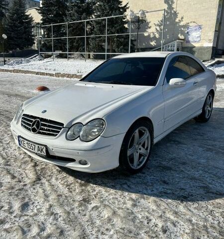 Білий Мерседес ЦЛК-Клас, об'ємом двигуна 2.6 л та пробігом 245 тис. км за 6700 $, фото 1 на Automoto.ua