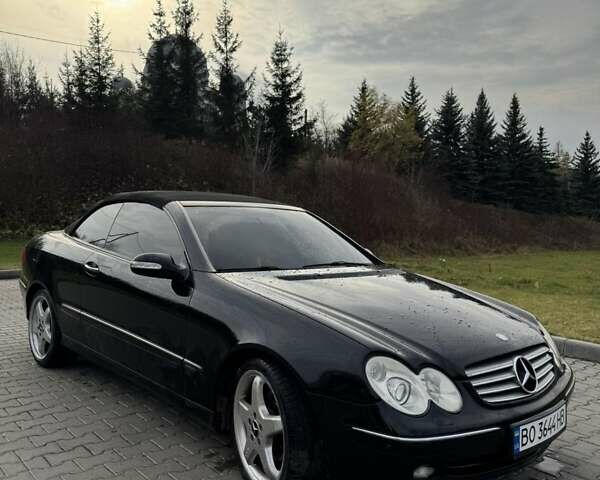 Черный Мерседес ЦЛК-Класс, объемом двигателя 1.8 л и пробегом 240 тыс. км за 8499 $, фото 1 на Automoto.ua