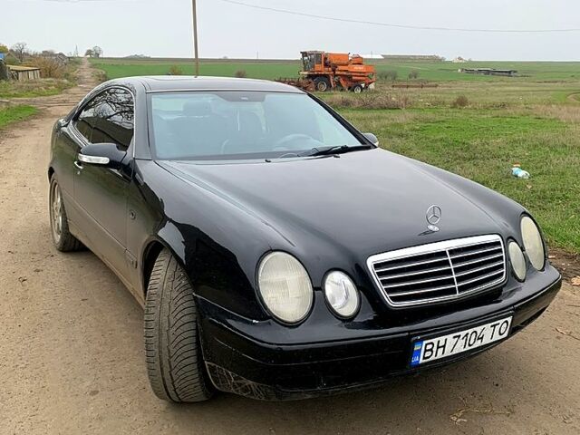 Чорний Мерседес ЦЛК-Клас, об'ємом двигуна 3.2 л та пробігом 167 тис. км за 4000 $, фото 1 на Automoto.ua