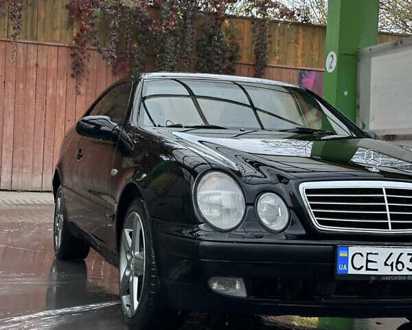 Чорний Мерседес ЦЛК-Клас, об'ємом двигуна 2.3 л та пробігом 351 тис. км за 2550 $, фото 1 на Automoto.ua