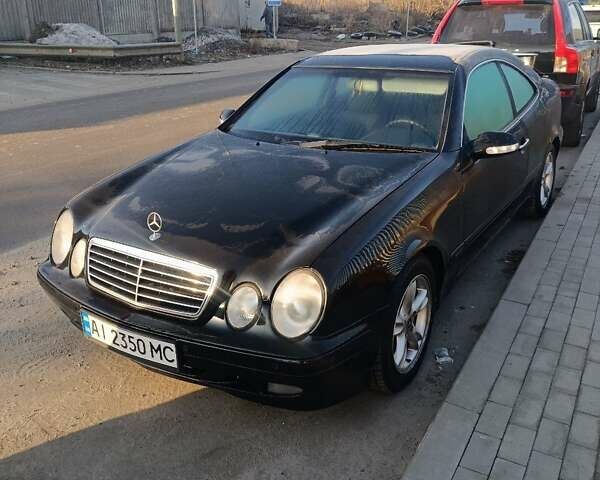 Чорний Мерседес ЦЛК-Клас, об'ємом двигуна 2.3 л та пробігом 360 тис. км за 5000 $, фото 1 на Automoto.ua