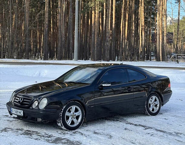 Чорний Мерседес ЦЛК-Клас, об'ємом двигуна 2 л та пробігом 333 тис. км за 3200 $, фото 1 на Automoto.ua