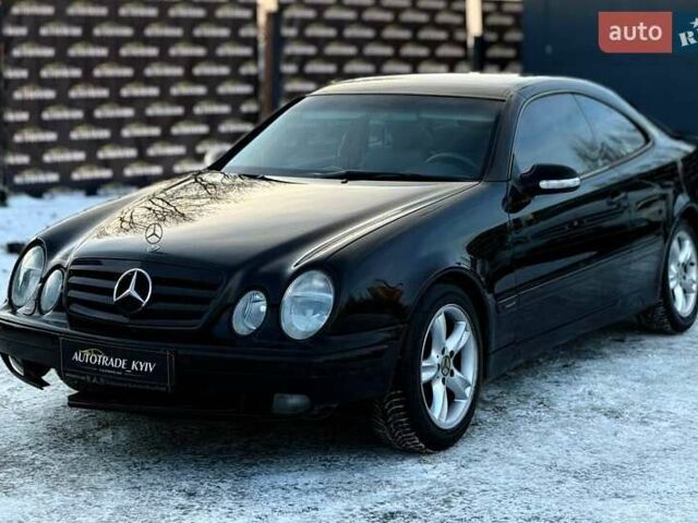 Черный Мерседес ЦЛК-Класс, объемом двигателя 2 л и пробегом 333 тыс. км за 3600 $, фото 1 на Automoto.ua