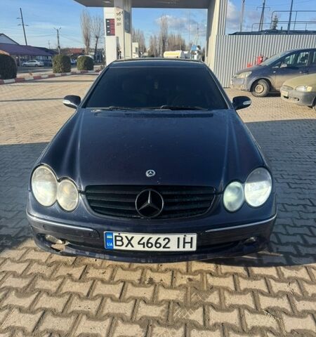 Чорний Мерседес ЦЛК-Клас, об'ємом двигуна 2.6 л та пробігом 380 тис. км за 5500 $, фото 1 на Automoto.ua
