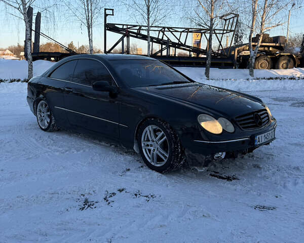 Чорний Мерседес ЦЛК-Клас, об'ємом двигуна 1.8 л та пробігом 280 тис. км за 4000 $, фото 1 на Automoto.ua