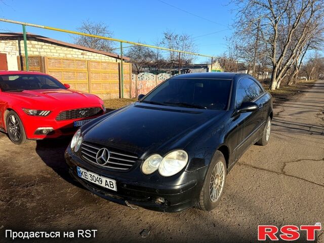 Черный Мерседес ЦЛК-Класс, объемом двигателя 1.8 л и пробегом 0 тыс. км за 2500 $, фото 1 на Automoto.ua