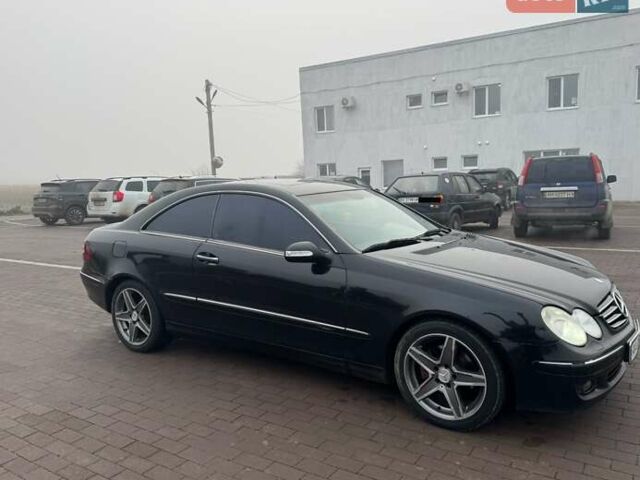 Черный Мерседес ЦЛК-Класс, объемом двигателя 2.7 л и пробегом 222 тыс. км за 4499 $, фото 1 на Automoto.ua