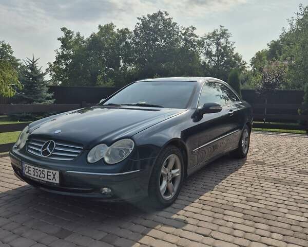 Чорний Мерседес ЦЛК-Клас, об'ємом двигуна 2.7 л та пробігом 312 тис. км за 7400 $, фото 1 на Automoto.ua