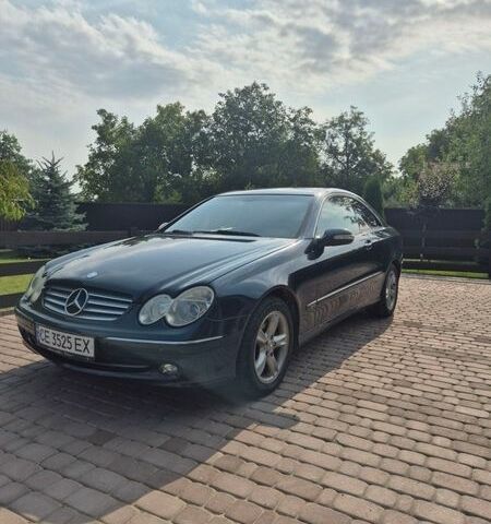 Чорний Мерседес ЦЛК-Клас, об'ємом двигуна 2.6 л та пробігом 311 тис. км за 7400 $, фото 1 на Automoto.ua