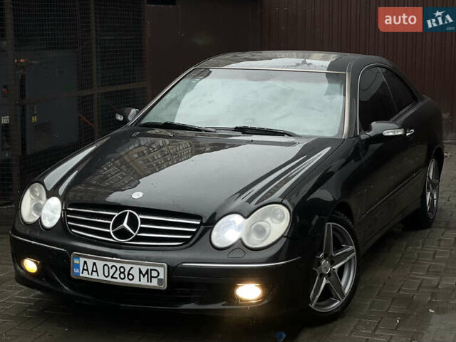 Чорний Мерседес ЦЛК-Клас, об'ємом двигуна 2.7 л та пробігом 300 тис. км за 6200 $, фото 1 на Automoto.ua