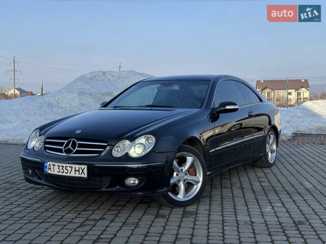 Черный Мерседес ЦЛК-Класс, объемом двигателя 2.99 л и пробегом 195 тыс. км за 8200 $, фото 1 на Automoto.ua