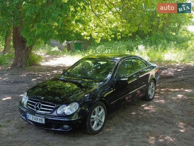 Чорний Мерседес ЦЛК-Клас, об'ємом двигуна 2.99 л та пробігом 397 тис. км за 11000 $, фото 1 на Automoto.ua
