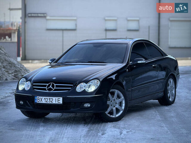 Чорний Мерседес ЦЛК-Клас, об'ємом двигуна 1.8 л та пробігом 238 тис. км за 7800 $, фото 1 на Automoto.ua