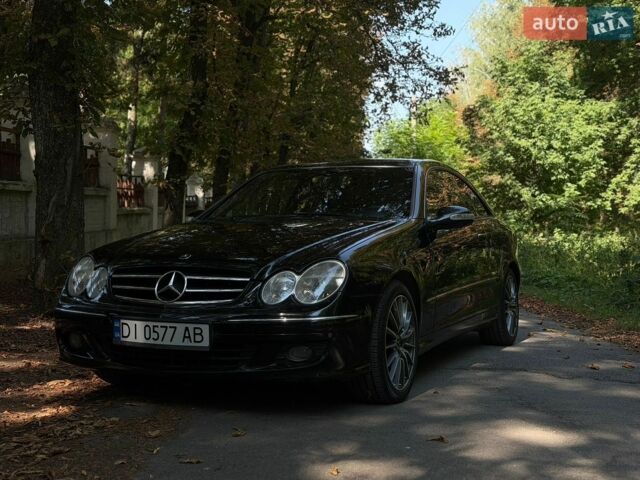 Чорний Мерседес ЦЛК-Клас, об'ємом двигуна 2.99 л та пробігом 196 тис. км за 9000 $, фото 1 на Automoto.ua