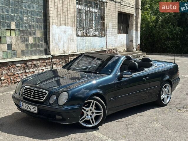 Мерседес ЦЛК-Клас, об'ємом двигуна 2.3 л та пробігом 125 тис. км за 4800 $, фото 1 на Automoto.ua