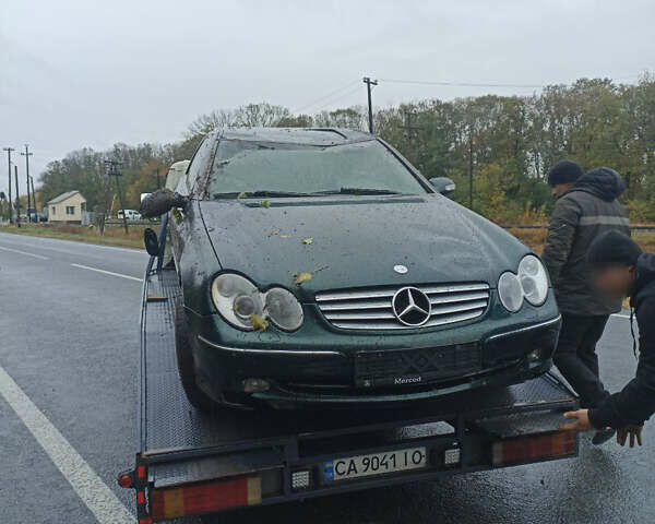 Мерседес ЦЛК-Клас, об'ємом двигуна 3.2 л та пробігом 302 тис. км за 3500 $, фото 1 на Automoto.ua