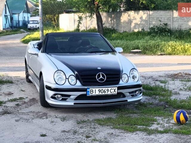 Сірий Мерседес ЦЛК-Клас, об'ємом двигуна 2.3 л та пробігом 240 тис. км за 8800 $, фото 1 на Automoto.ua
