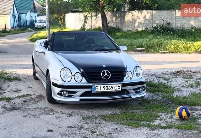 Серый Мерседес ЦЛК-Класс, объемом двигателя 2.3 л и пробегом 240 тыс. км за 8500 $, фото 1 на Automoto.ua