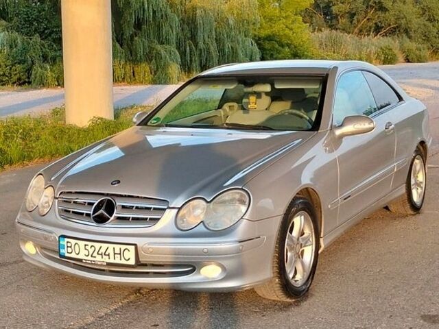 Сірий Мерседес ЦЛК-Клас, об'ємом двигуна 1.8 л та пробігом 250 тис. км за 6750 $, фото 1 на Automoto.ua