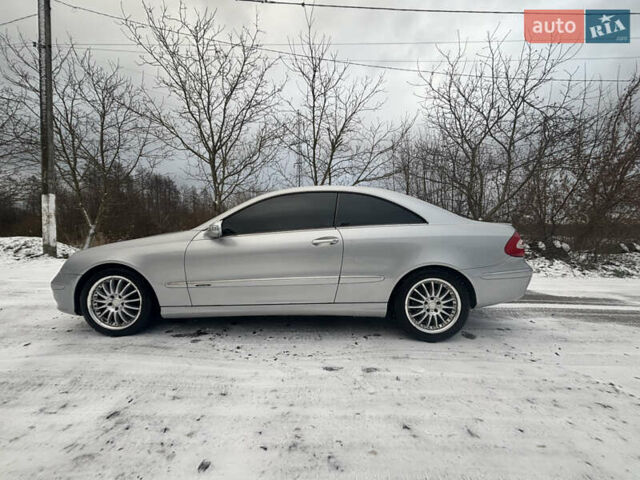 Сірий Мерседес ЦЛК-Клас, об'ємом двигуна 1.8 л та пробігом 273 тис. км за 4799 $, фото 1 на Automoto.ua