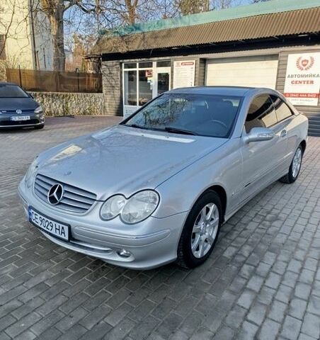 Серый Мерседес ЦЛК-Класс, объемом двигателя 3.2 л и пробегом 218 тыс. км за 7700 $, фото 1 на Automoto.ua
