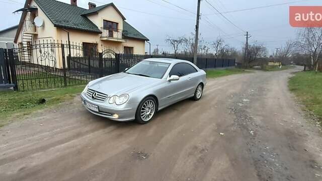 Серый Мерседес ЦЛК-Класс, объемом двигателя 1.8 л и пробегом 273 тыс. км за 6999 $, фото 1 на Automoto.ua