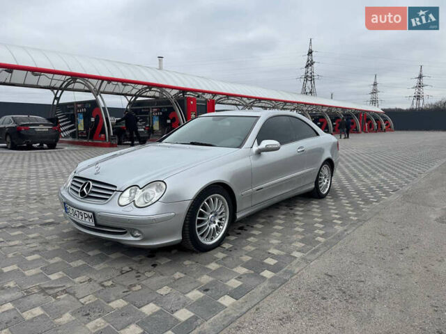 Сірий Мерседес ЦЛК-Клас, об'ємом двигуна 1.8 л та пробігом 280 тис. км за 5999 $, фото 1 на Automoto.ua