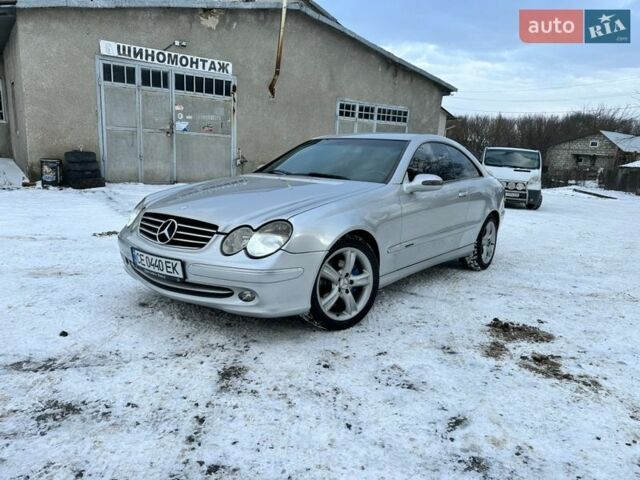 Серый Мерседес ЦЛК-Класс, объемом двигателя 2.69 л и пробегом 360 тыс. км за 5700 $, фото 1 на Automoto.ua