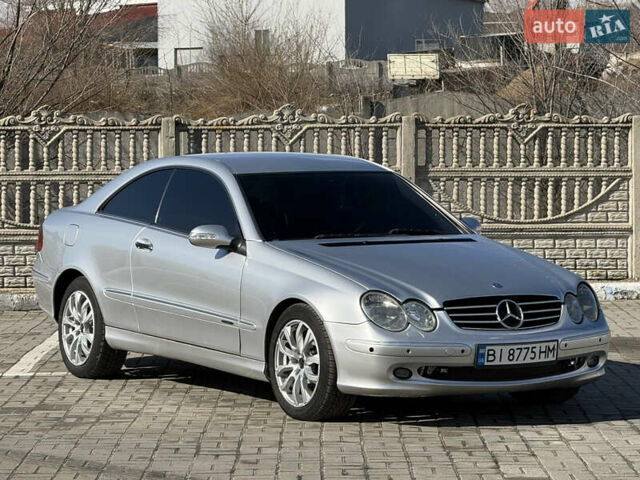 Серый Мерседес ЦЛК-Класс, объемом двигателя 2.69 л и пробегом 220 тыс. км за 4650 $, фото 1 на Automoto.ua