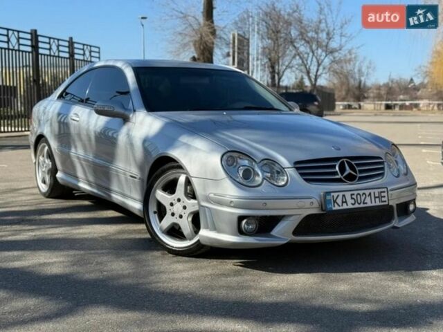 Серый Мерседес ЦЛК-Класс, объемом двигателя 2.69 л и пробегом 376 тыс. км за 8000 $, фото 1 на Automoto.ua