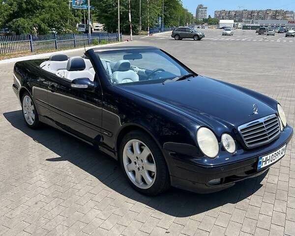 Синій Мерседес ЦЛК-Клас, об'ємом двигуна 2 л та пробігом 90 тис. км за 16000 $, фото 1 на Automoto.ua