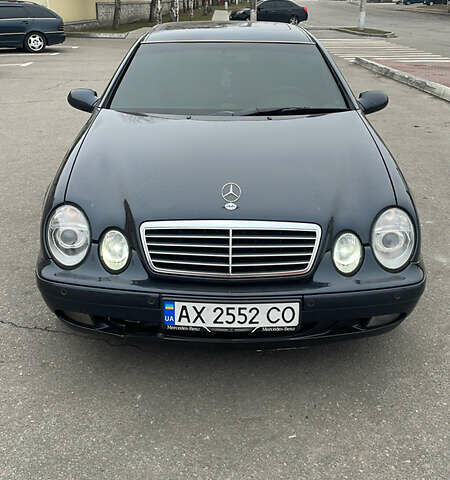 Синій Мерседес ЦЛК-Клас, об'ємом двигуна 2.3 л та пробігом 300 тис. км за 5500 $, фото 1 на Automoto.ua