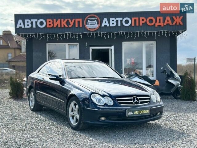 Синій Мерседес ЦЛК-Клас, об'ємом двигуна 2.69 л та пробігом 280 тис. км за 4700 $, фото 1 на Automoto.ua